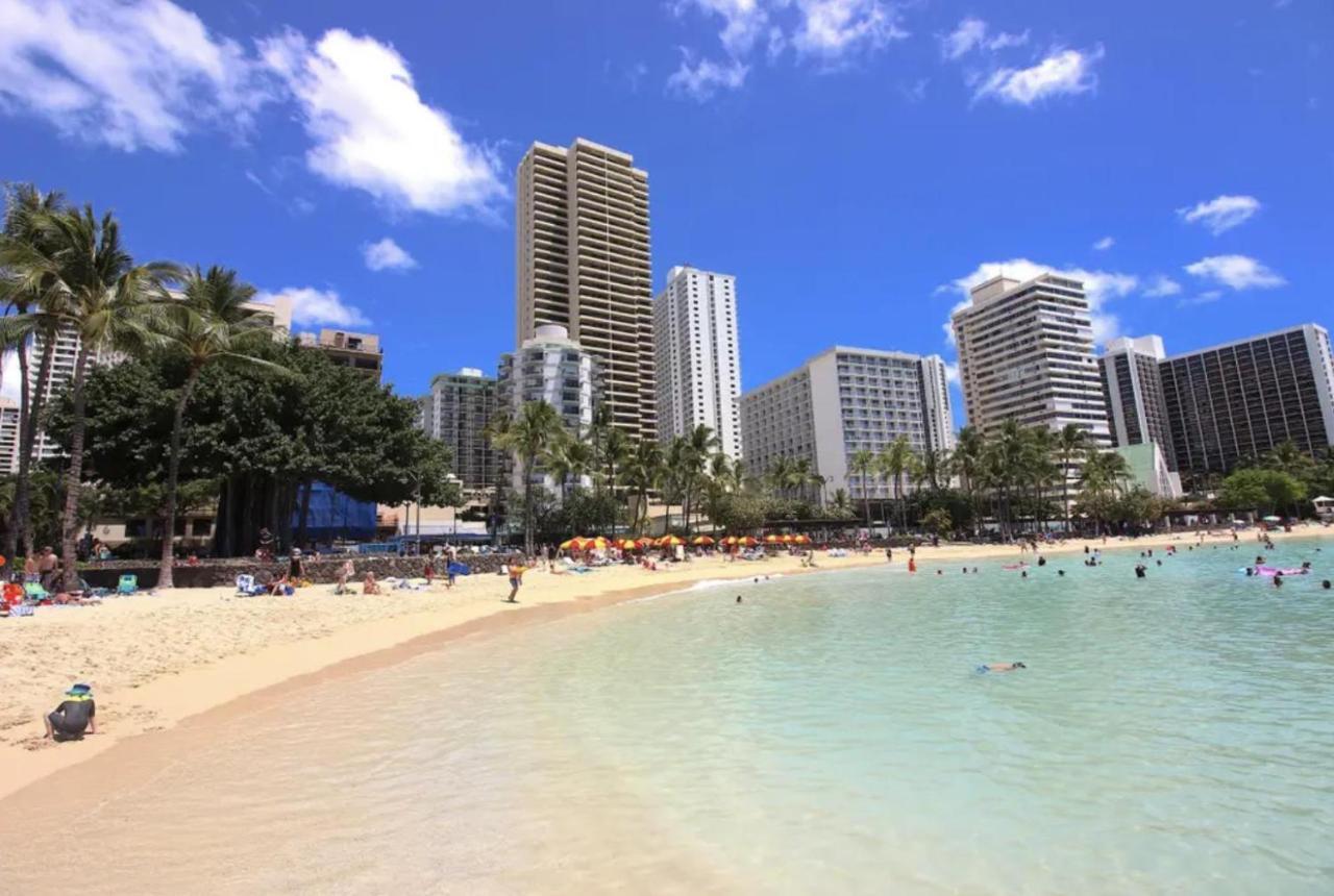 Prince Edward Street Apartment Honolulu Kültér fotó